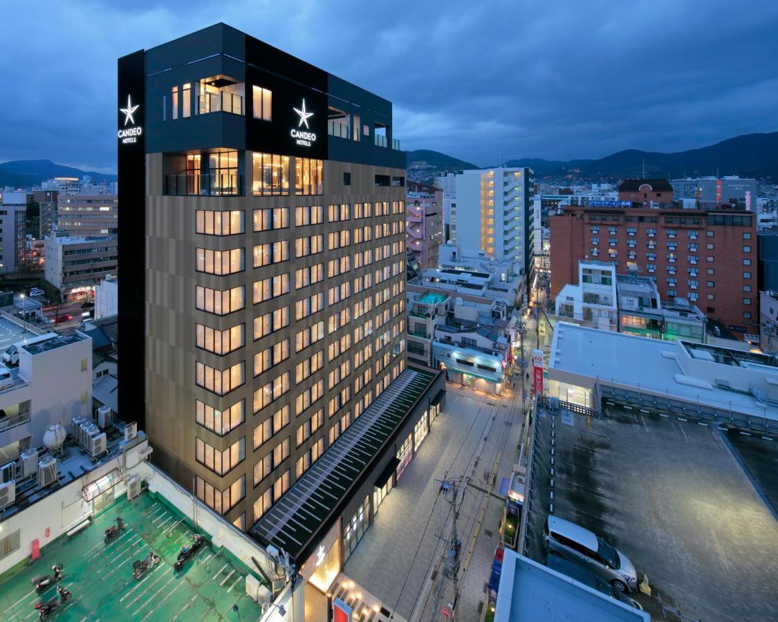 คันเดโอ โฮเต็ล นางาซากิ ชินจิ ไชน่าทาวน์ Hotel ภายนอก รูปภาพ